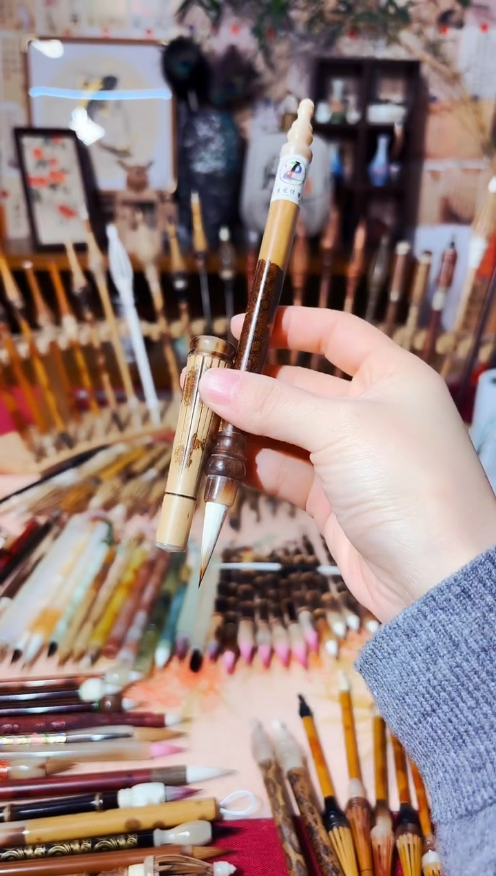 闪7 老云妃仿宋纯兼毫出锋3.0（清水试笔）