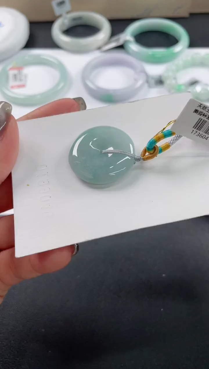 未镶嵌手镯翡翠基地发货H7849