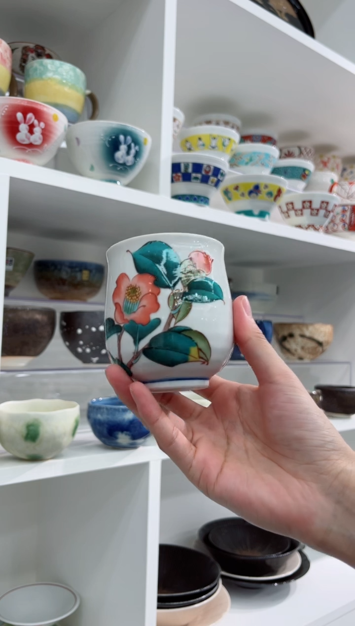 【闪购商品】手握杯孤品12月花手握杯