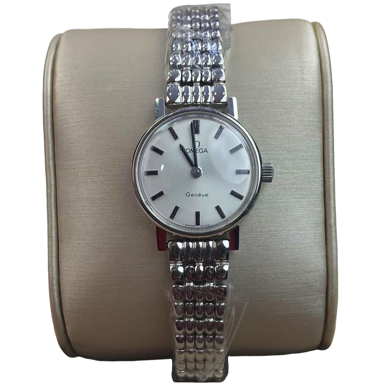 95新 Omega/欧米茄 23mm手动机械QA3743日内瓦系列瑞士名表