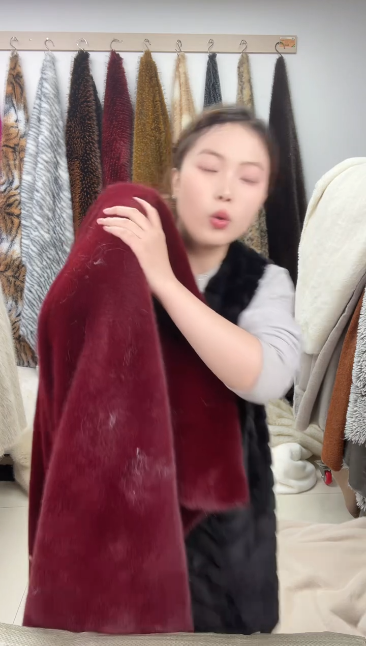 狐狸毛B31尺寸1.9*2