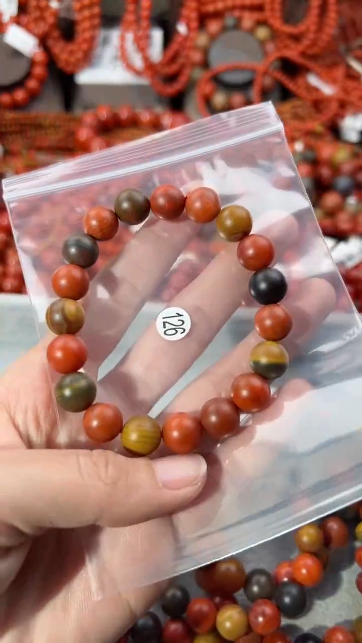 【闪购商品】南红玛瑙手串未镶嵌10