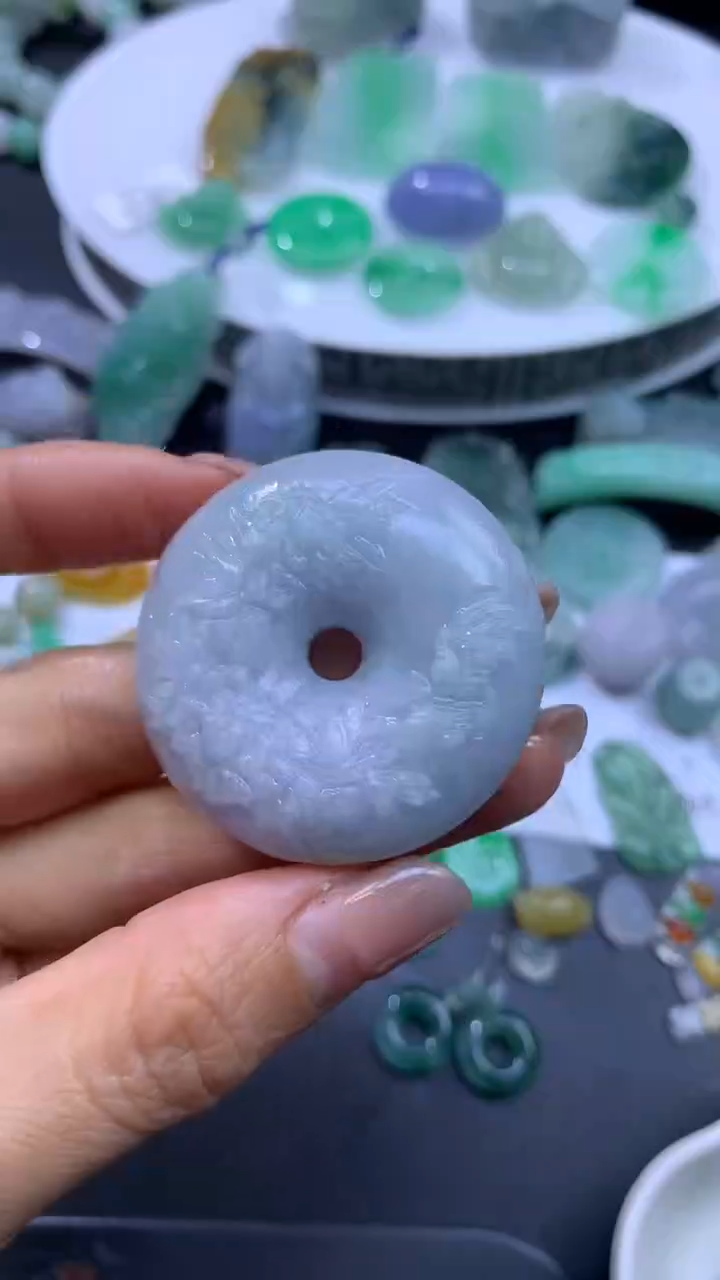 【闪购商品】定制翡翠未镶嵌翡翠