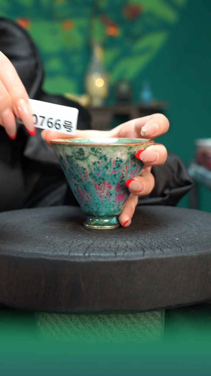 【闪购商品】原产地原矿钧瓷杯壶766