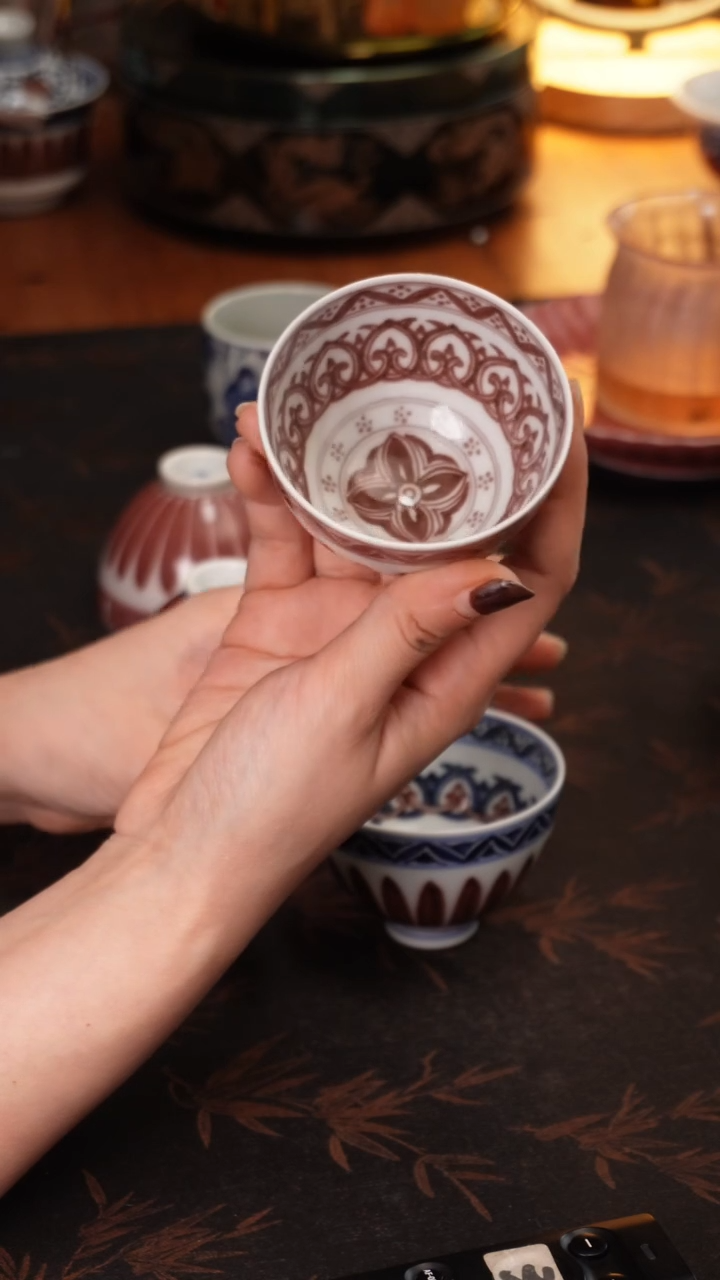 【闪购商品】杯各大窑口精美茶器（lh）