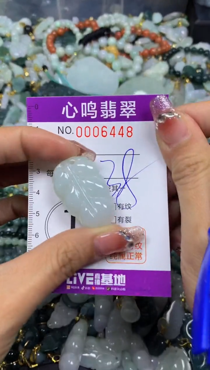 【闪购商品】翡翠颈饰未镶嵌闪购006448