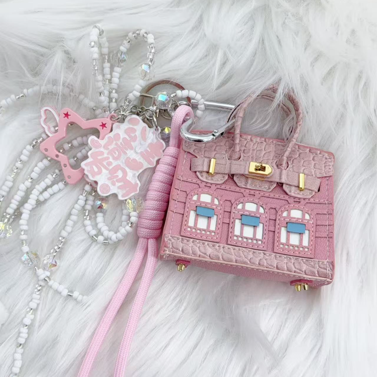 miu系小包包摆件挂件