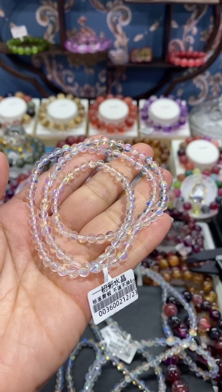【闪购商品】月光石手链未镶嵌马岛月光石