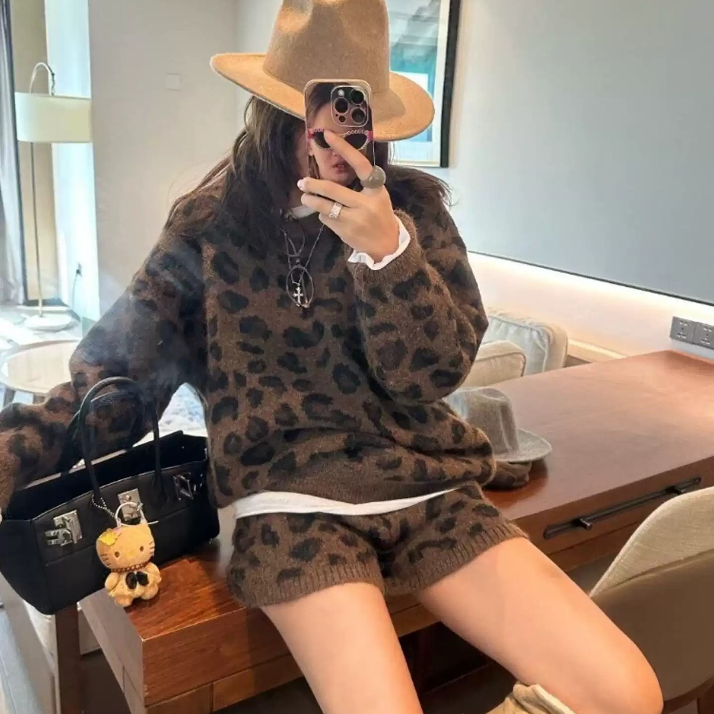 【集合链接】A01~A50编号 毛衣秋冬新款针织衫时尚百搭设计感