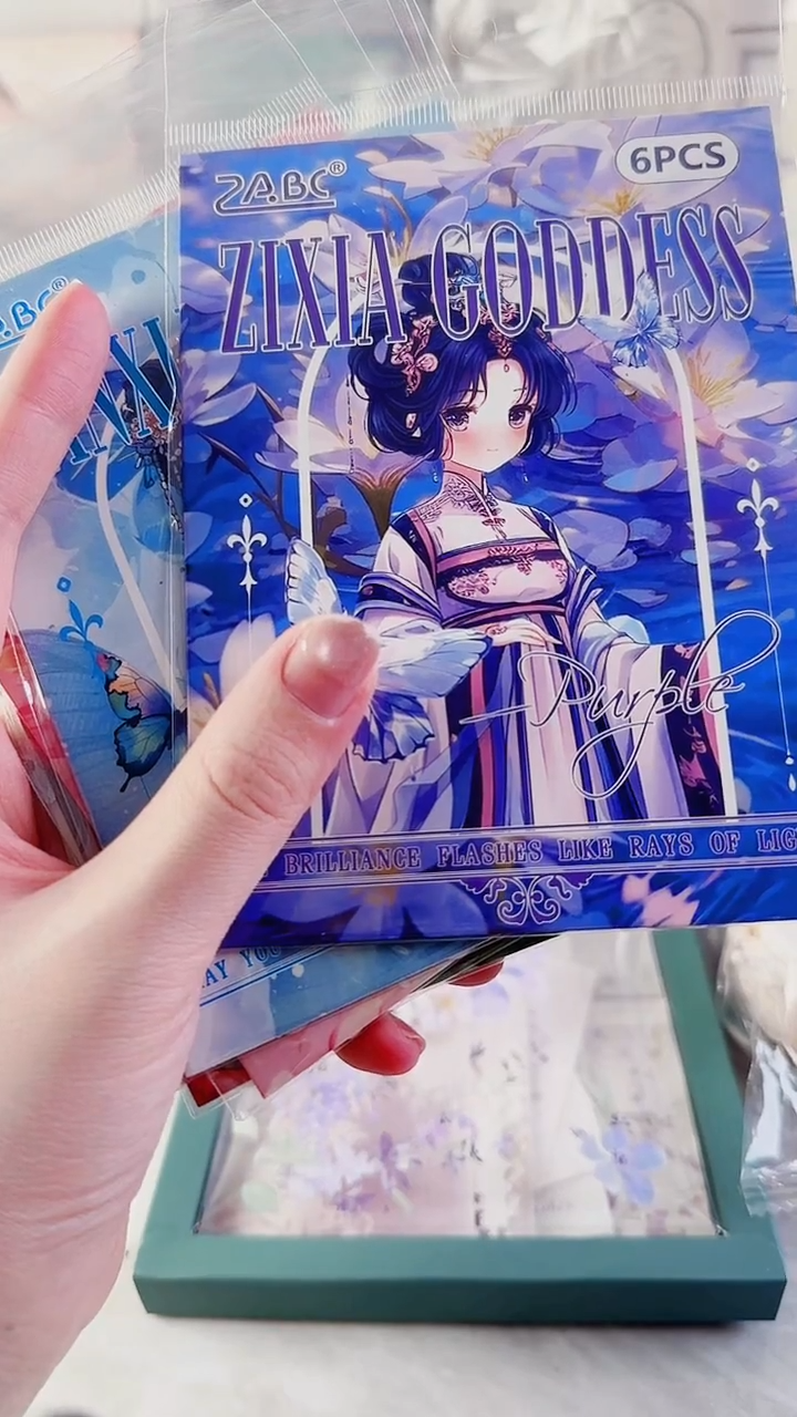 流丹神女贴纸 6包