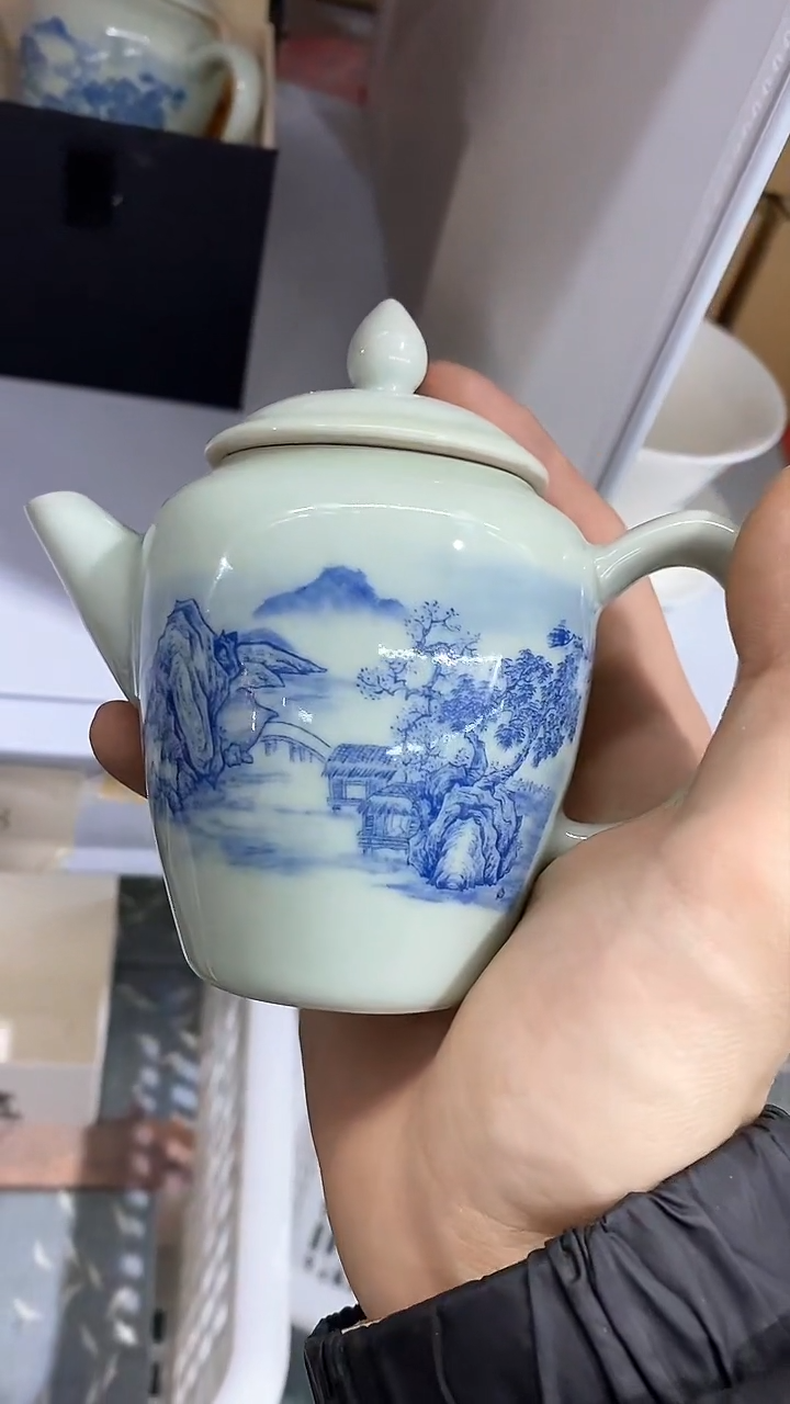 【闪购商品】瓷片陶瓷茶器孤品B0188
