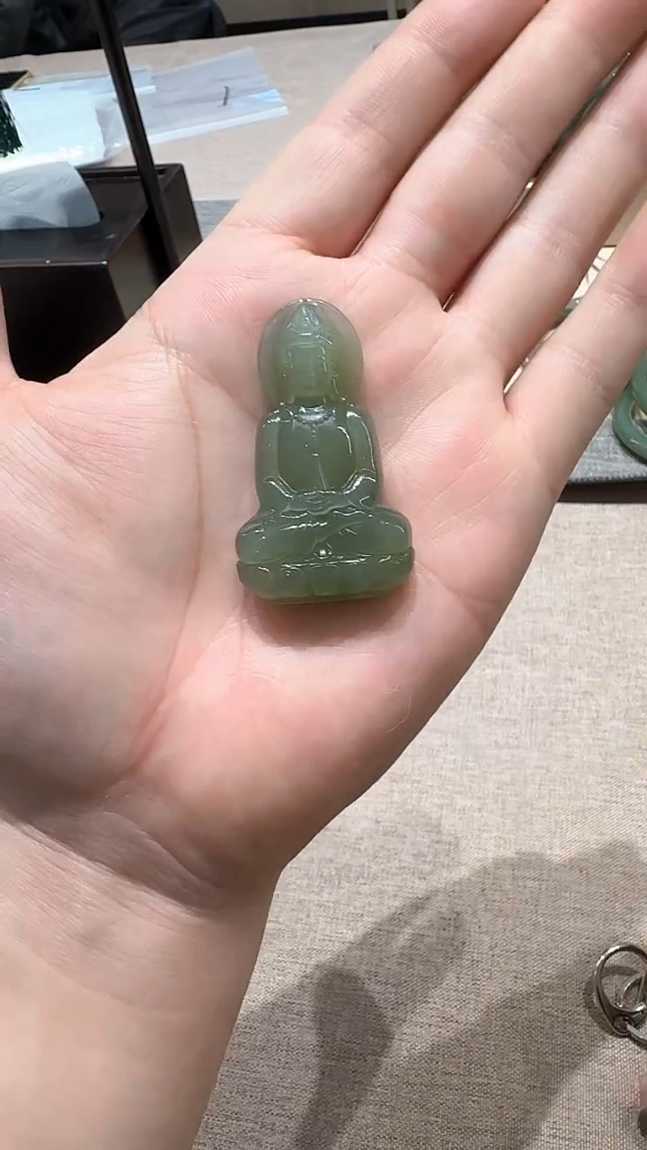 【闪购商品】和田玉吊坠(不含链)未镶嵌3-观音