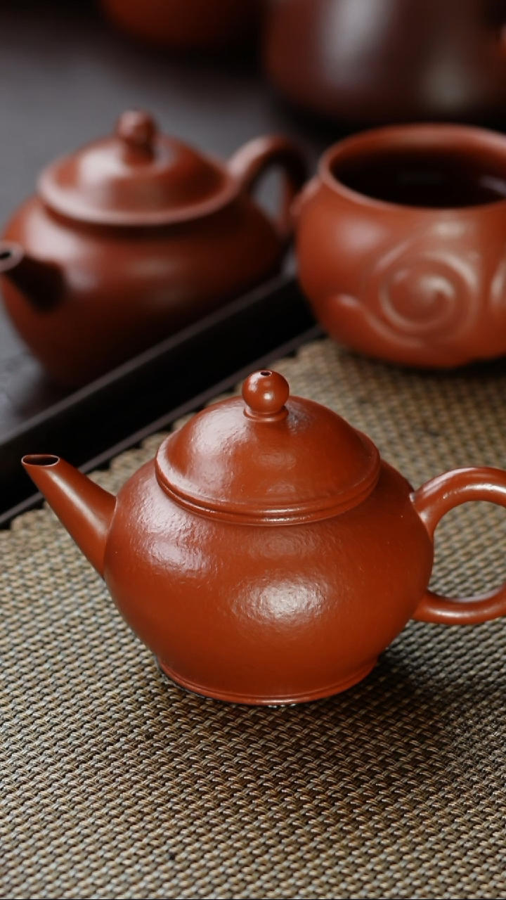 茶壶紫砂K*n黄龙山紫砂