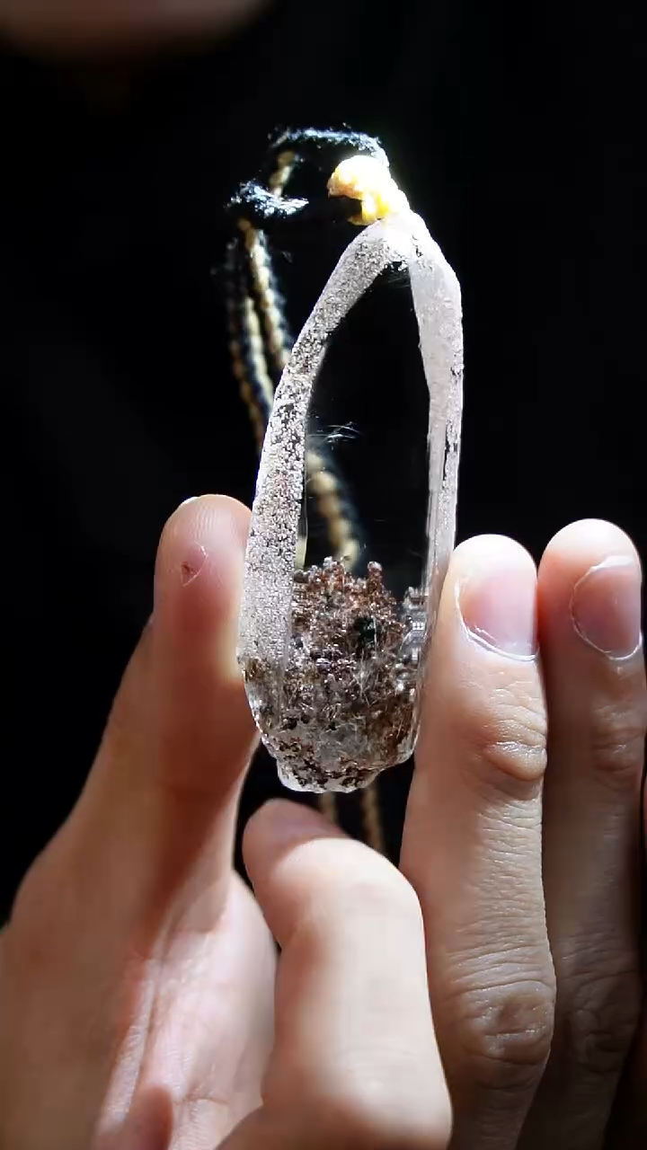 吊坠(赠链)未镶嵌水晶水晶