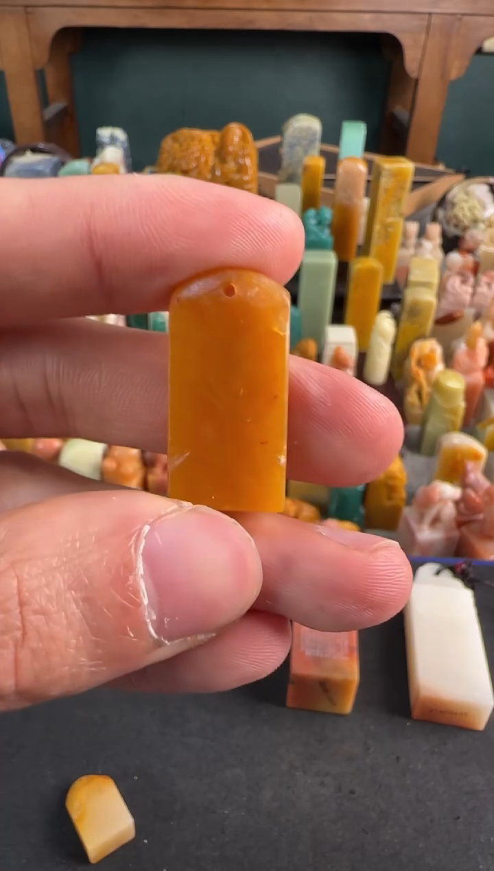 【闪购商品】青田石印石编号编号2754