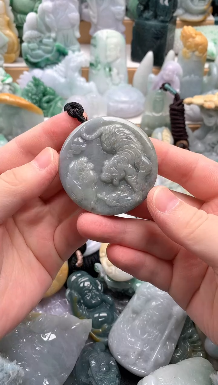 吊坠(不含链)未镶嵌翡翠1