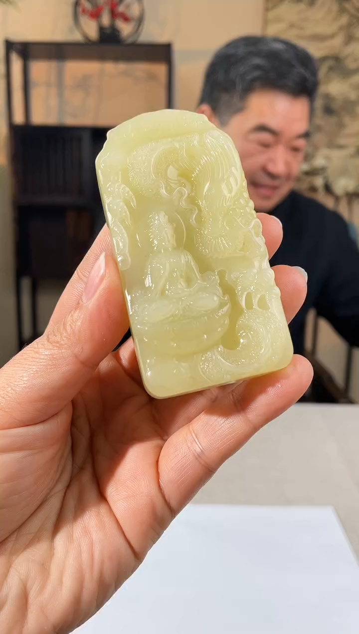 【闪购商品】定制和田玉多样性发货拍一发一27245