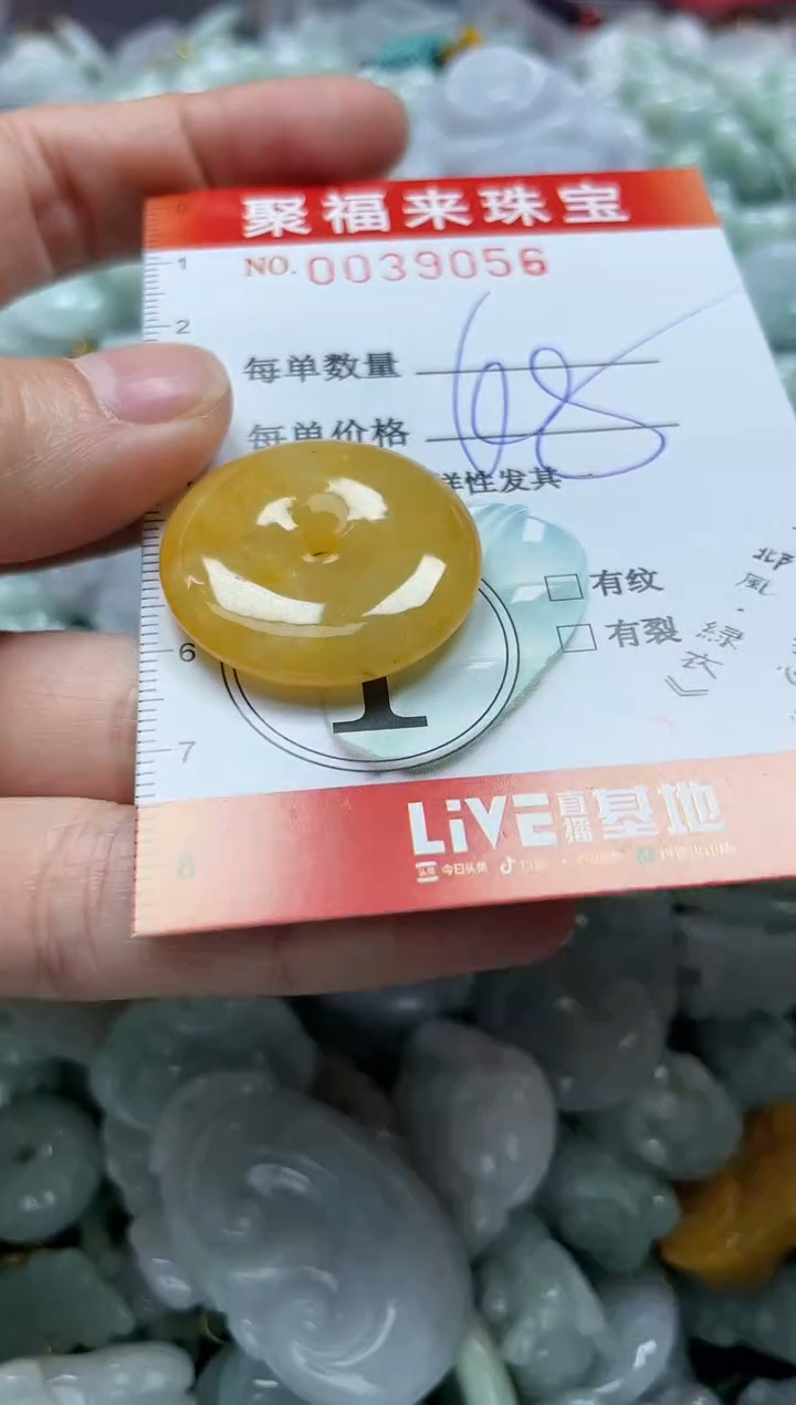 【闪购商品】翡翠颈饰未镶嵌闪购0039056