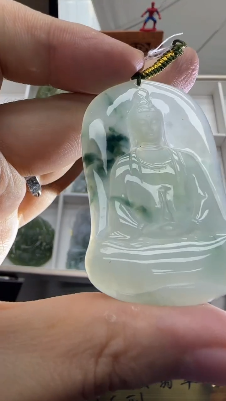【闪购商品】翡翠挂件未镶嵌A货翡翠多样性孤品