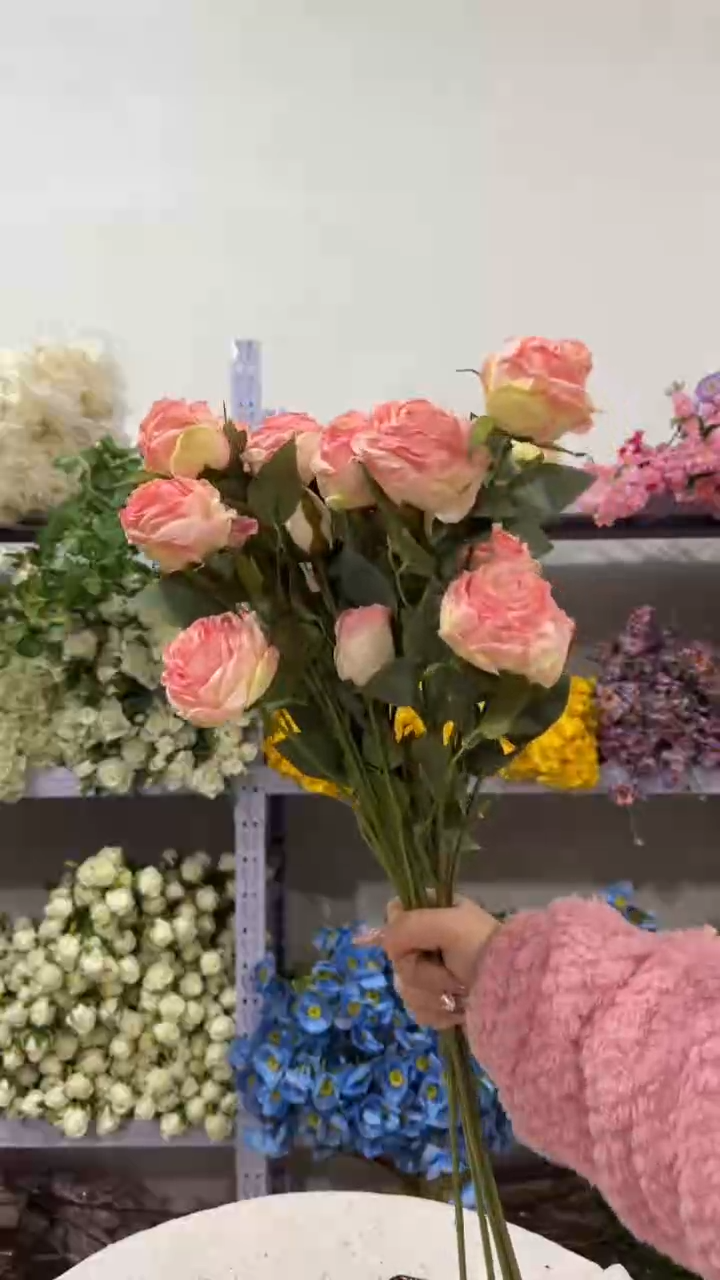 妍韵高端仿真花7