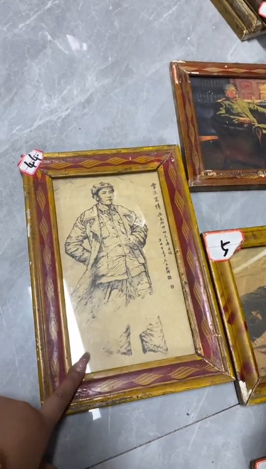 收藏家居装饰摆件真品瓷器老物件