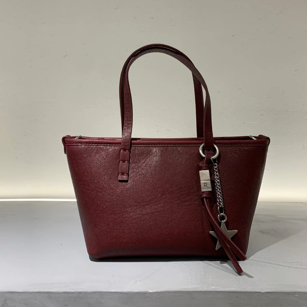 【TY】SK-92127-1-糖果棕 轻奢高级单肩斜跨链条通勤女包包