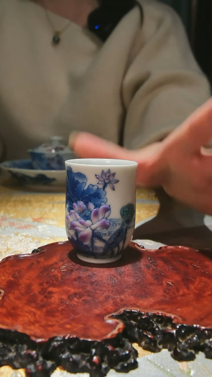 【闪购商品】六逸堂-锦绣山河杯子