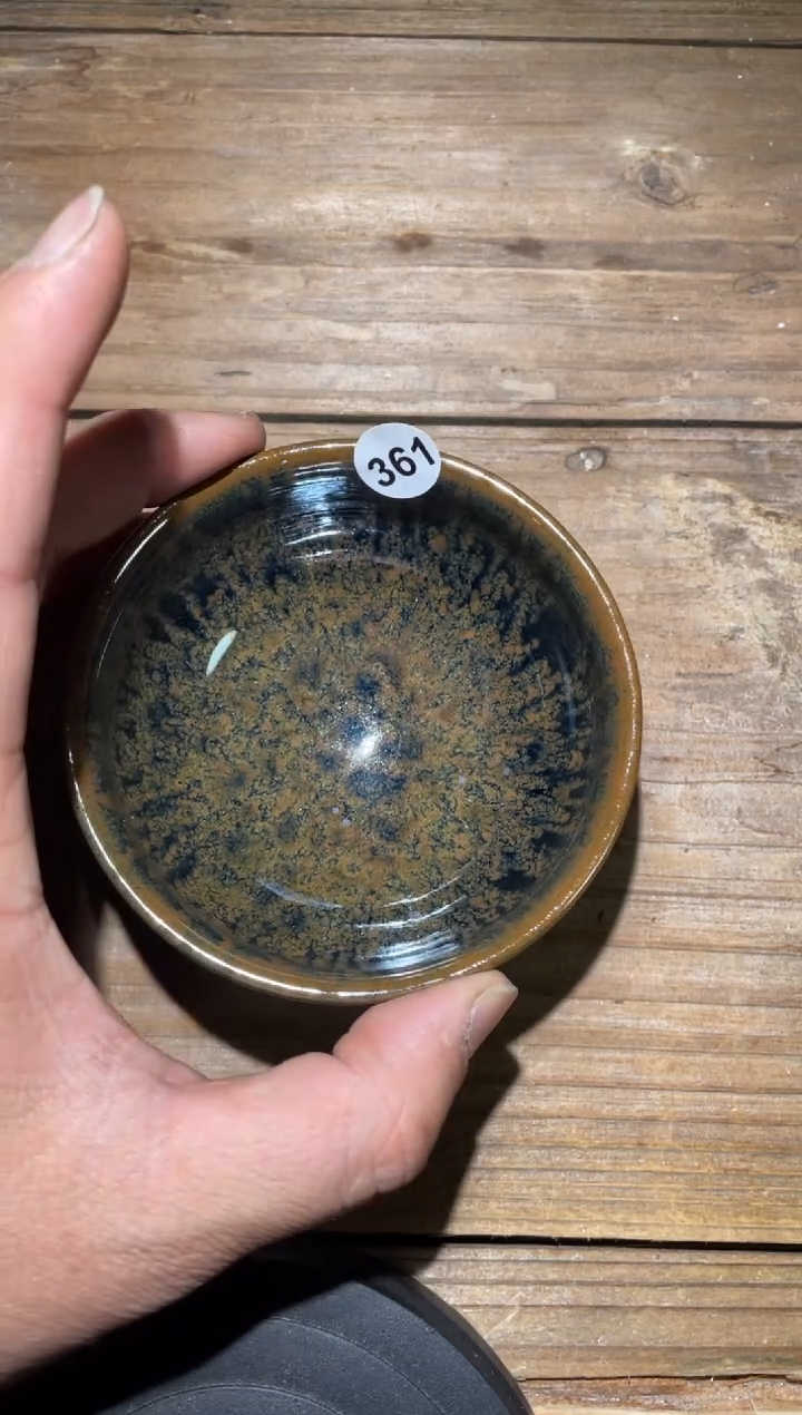 【闪购商品】茶盏建盏精品柴烧361