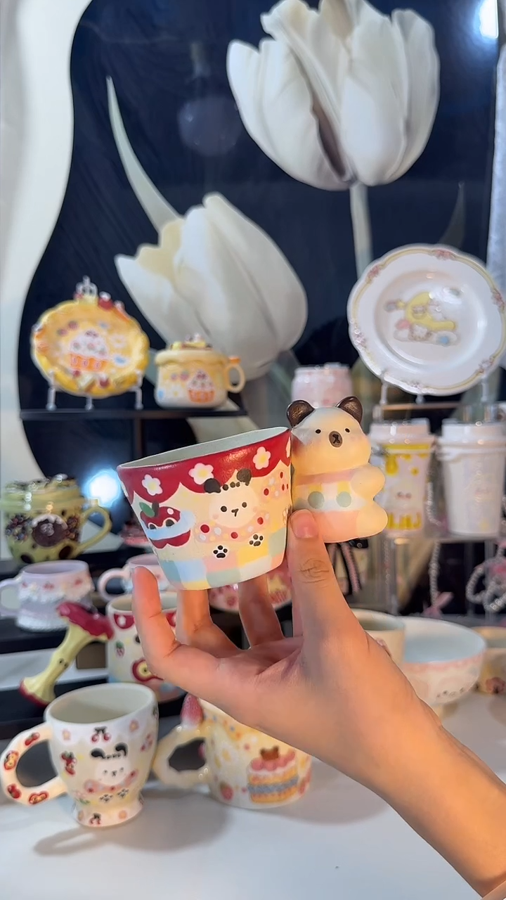 意陶创意设计款陶瓷