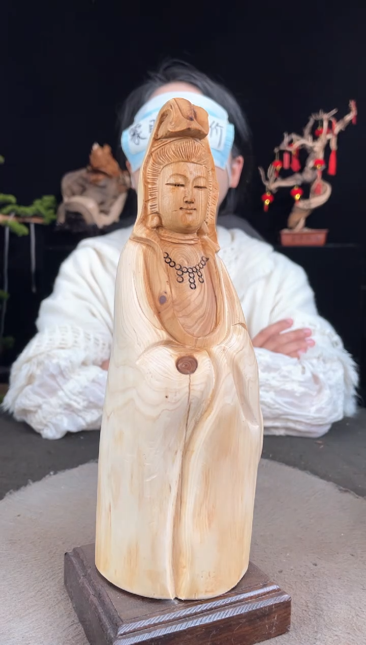 【闪购商品】柏木（崖柏）其他手工摆件,先抢先得!