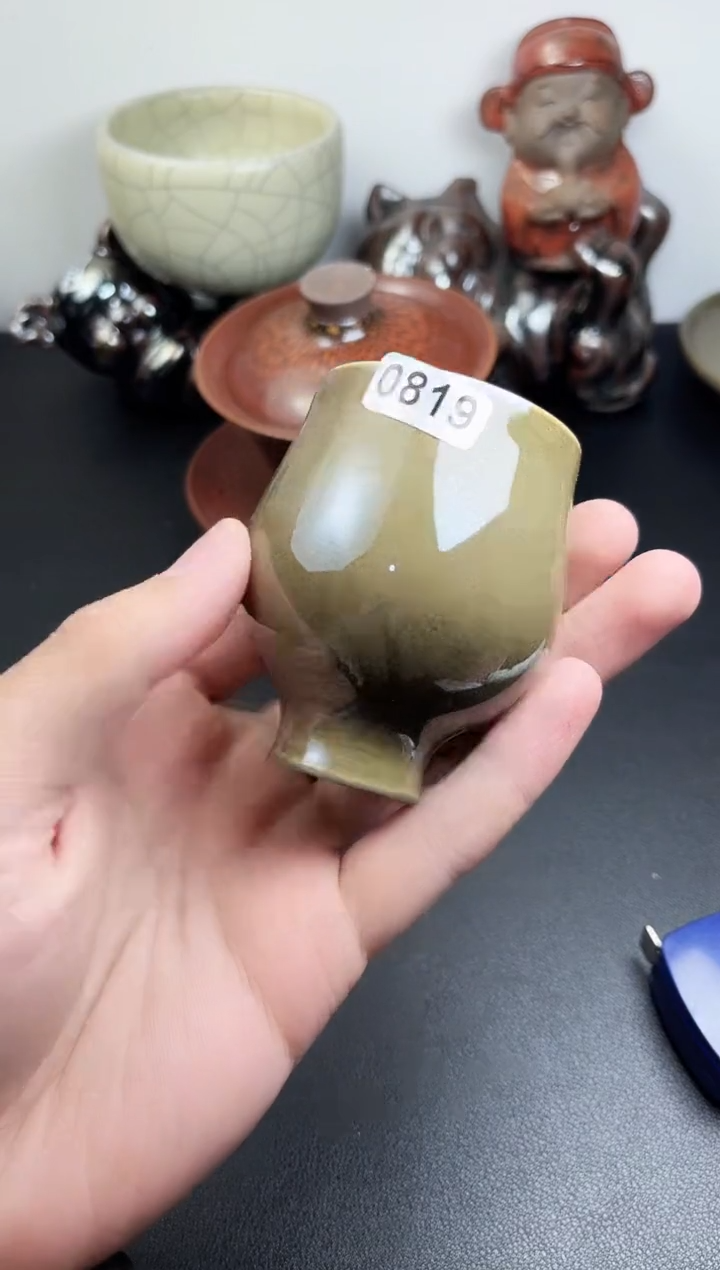 【闪购商品】茶盏819高端茶器主人杯