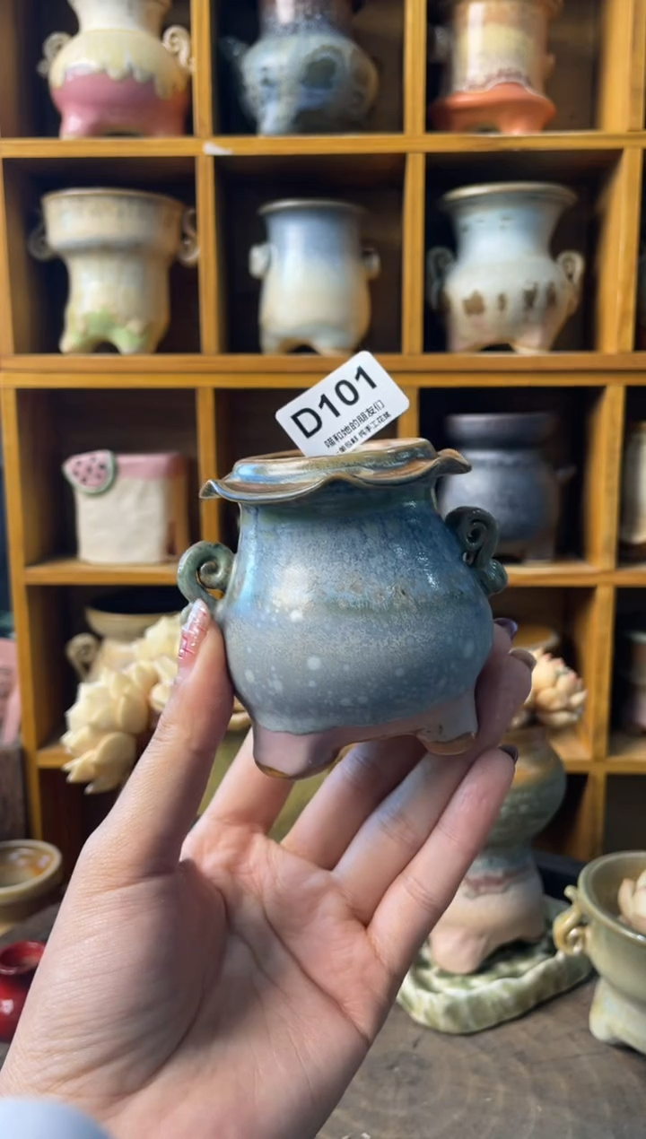 101内口4【多肉花盆多肉盆】