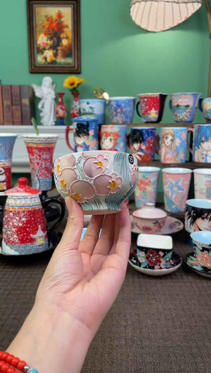 【闪购商品】景德镇原创陶瓷手作