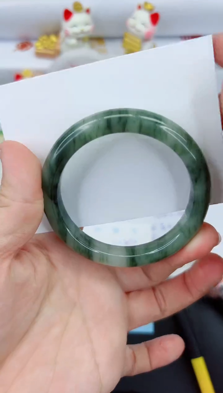 【闪购商品】石英质玉手镯未镶嵌3572-57.2