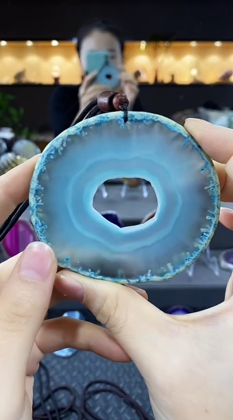 未镶嵌颈饰玛瑙/玉髓婉*玛瑙