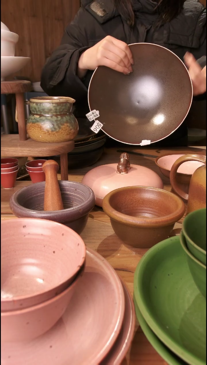 【闪购商品】碗微瑕 景德镇手工高温陶瓷