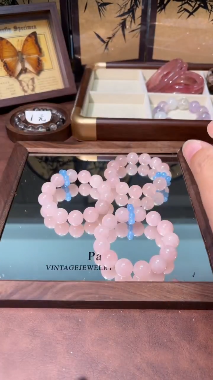 未镶嵌手串水晶1