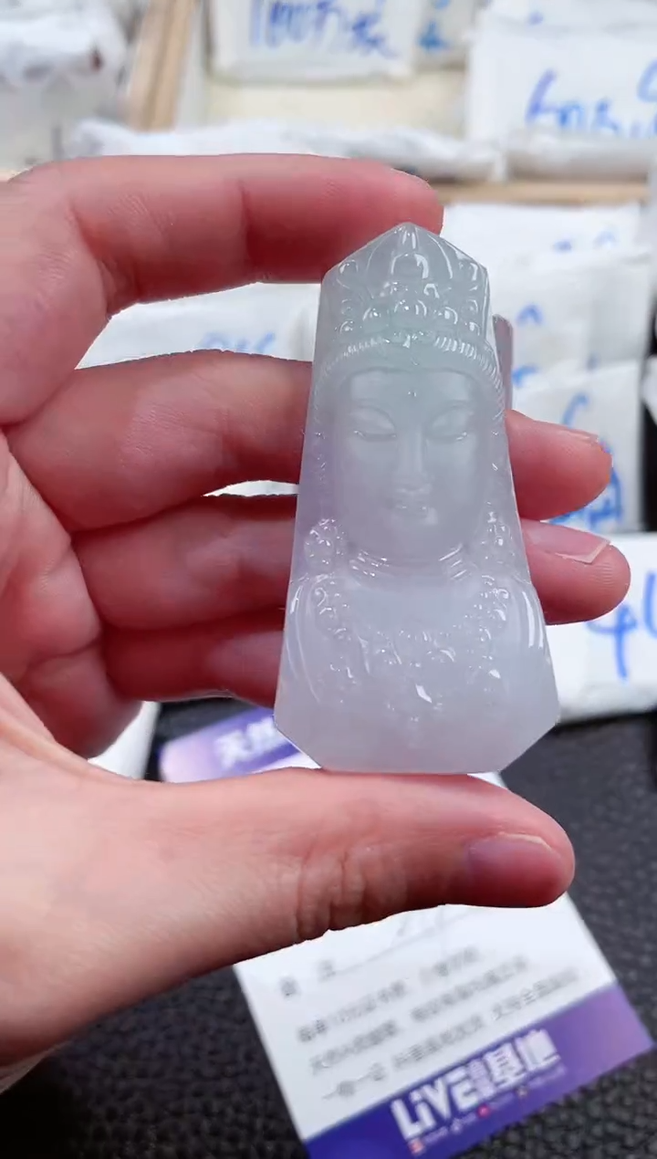 【闪购商品】翡翠颈饰未镶嵌00010721