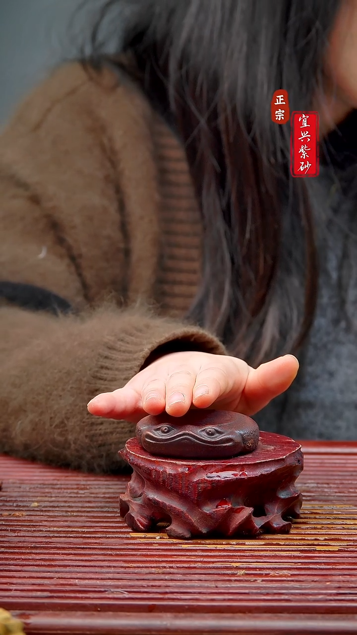 紫砂茶宠宜兴紫砂手工摆件