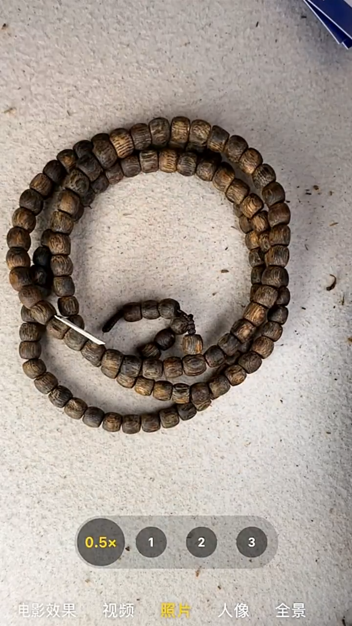 沉香手串奇楠沉水多圈手串56