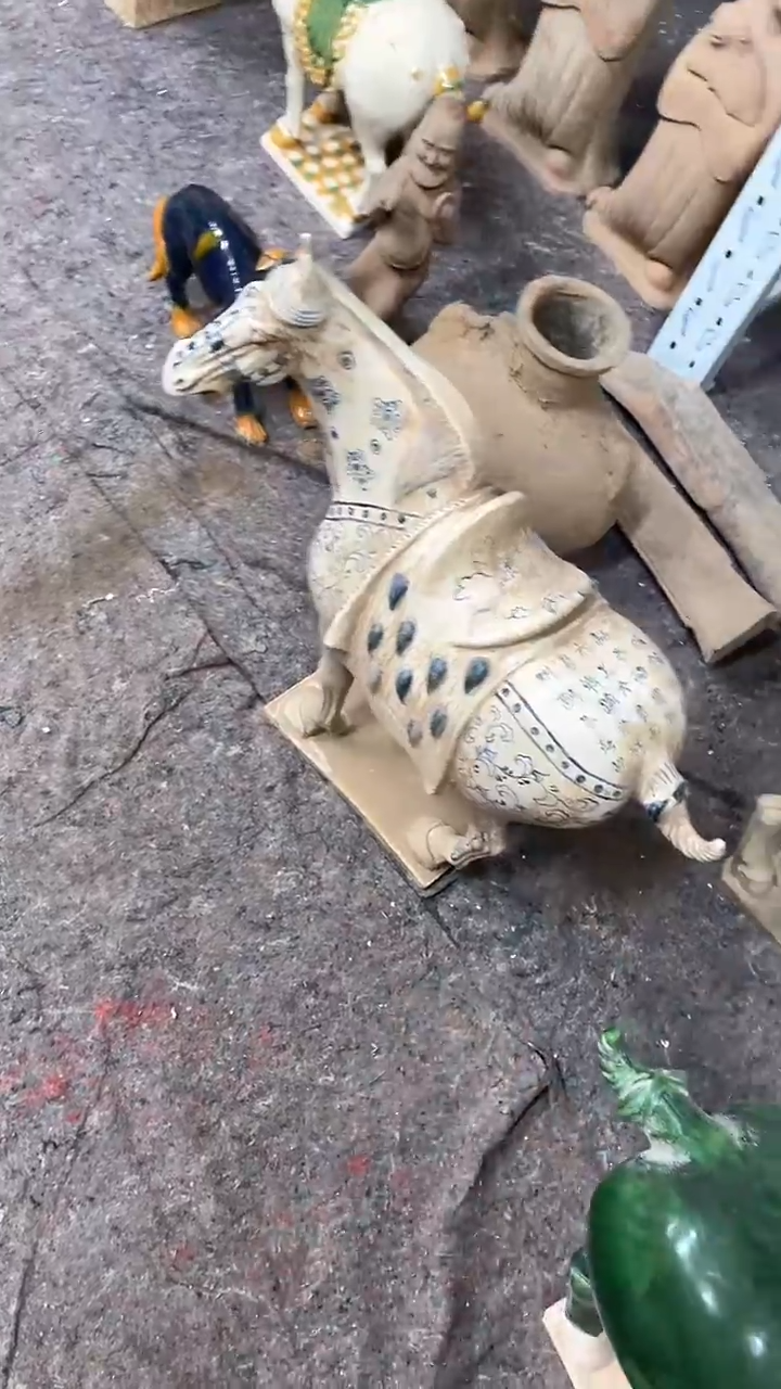 【闪购商品】陶瓷唐三彩陶瓷品