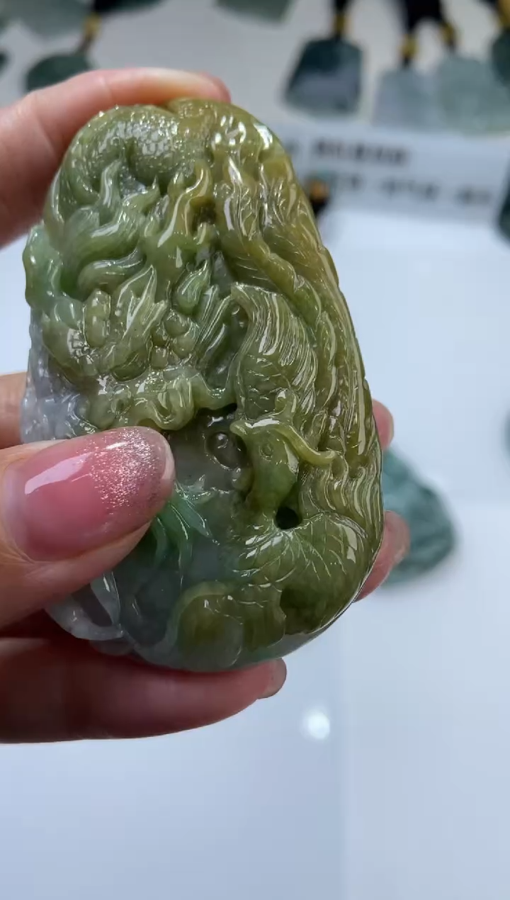 【闪购商品】翡翠挂件未镶嵌279899