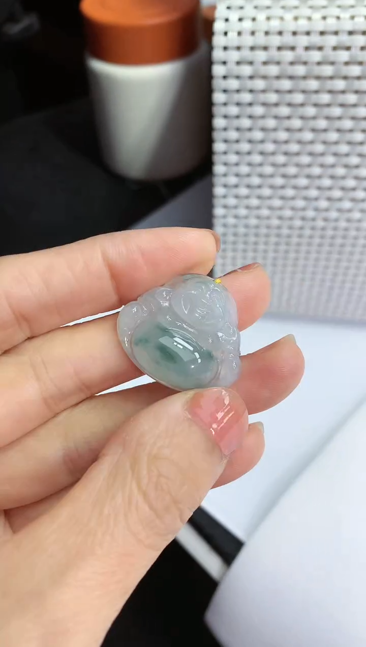 【闪购商品】翡翠颈饰未镶嵌佛公