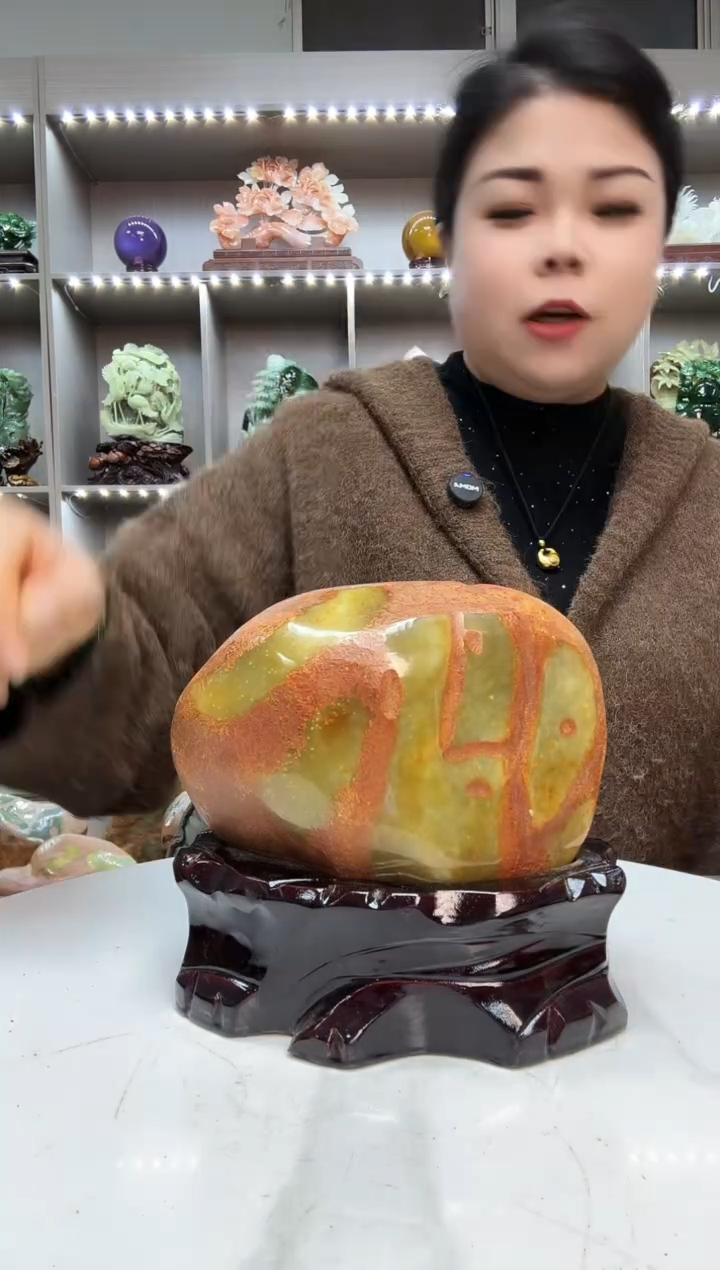 石材天然石材高端家居摆件