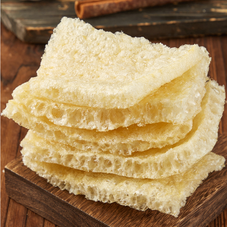 猪皮皮肚油炸肉皮火锅干货响皮麻辣烫食材凉拌猪肉三鲜酒店特产