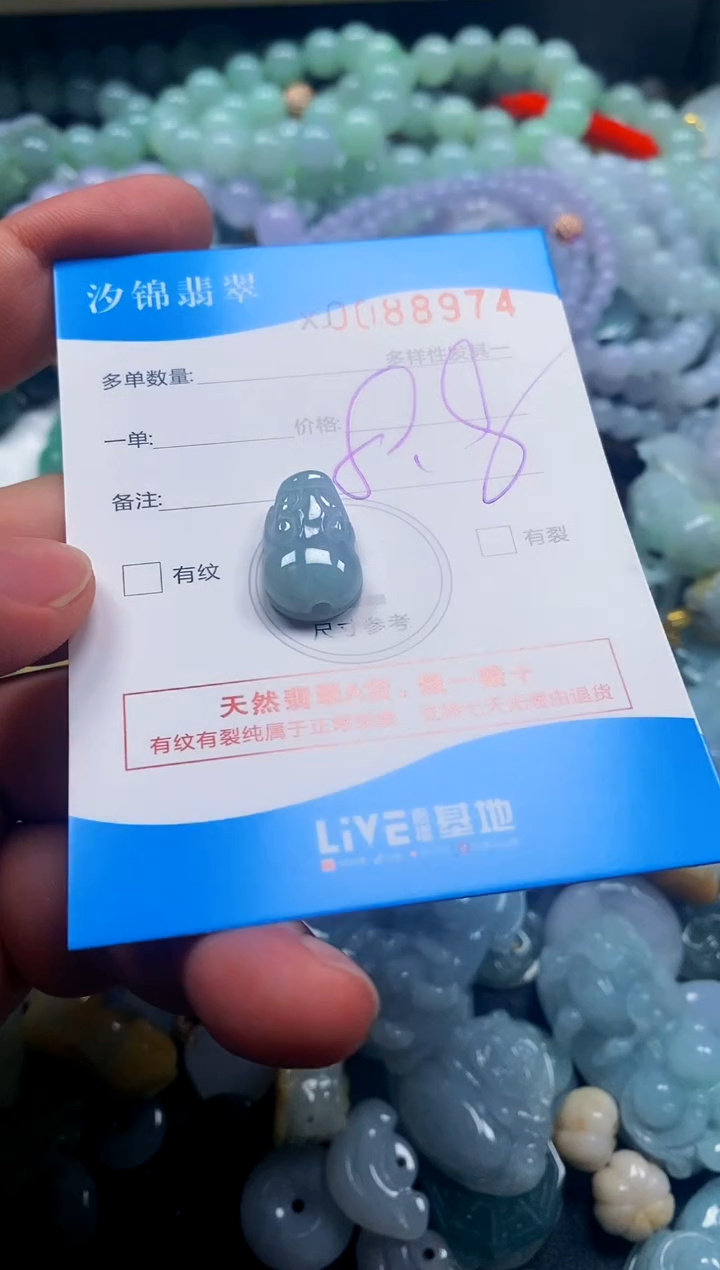 颈饰未镶嵌翡翠星**海闪购商品0088974