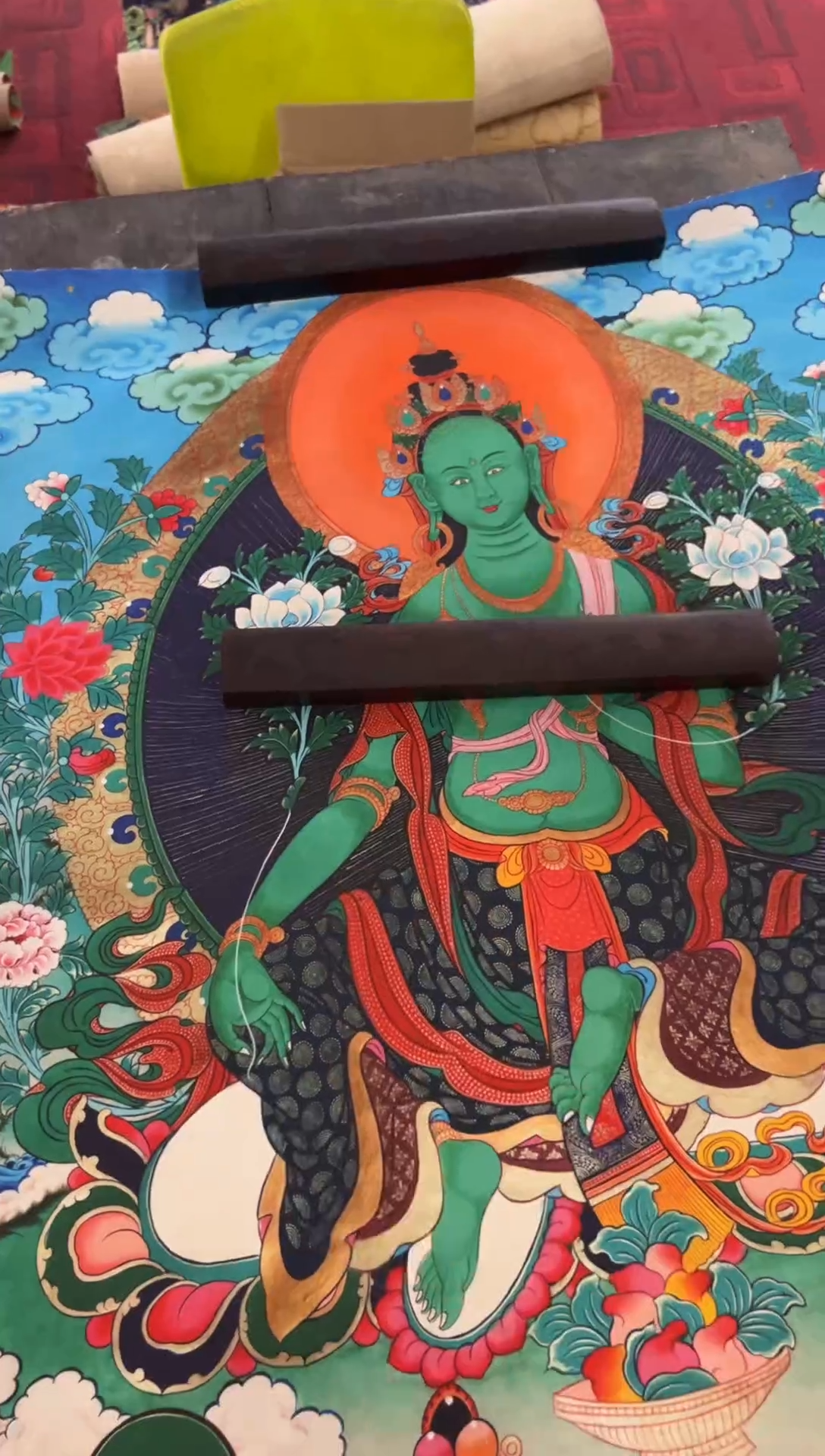 装裱画净界藏传净界藏传90