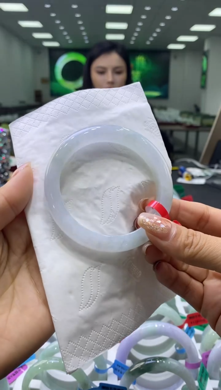 未镶嵌手镯翡翠00002768