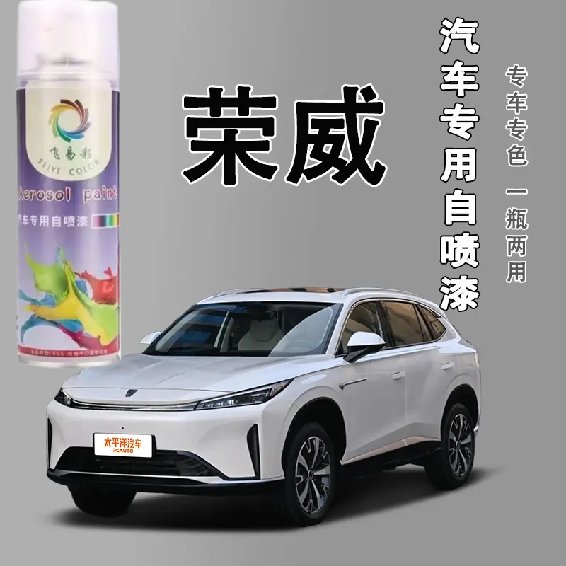 【19】荣威rx5 i5 i6 ei6 360 550 350银叶金皓月白汽车划痕修复漆