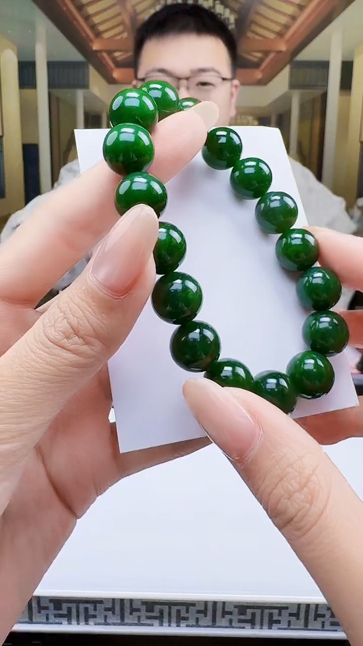 未镶嵌手串和田玉天然和田玉（拍一发一）